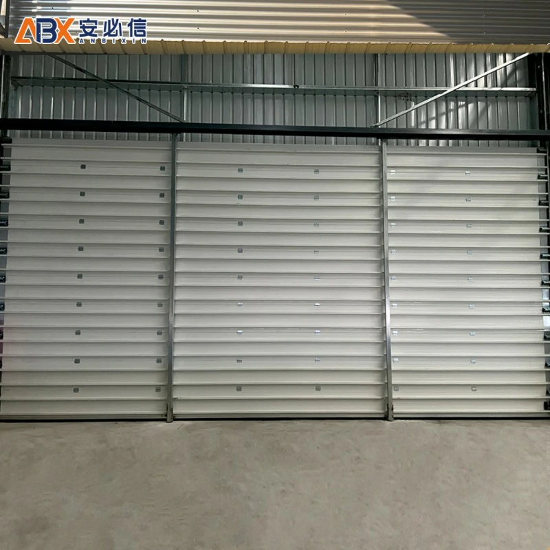 白山铝合金提升门