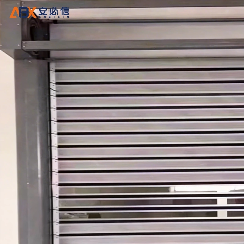 白山消防快速门